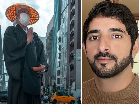 Sheikh Hamdan shares photos from his Japan trip