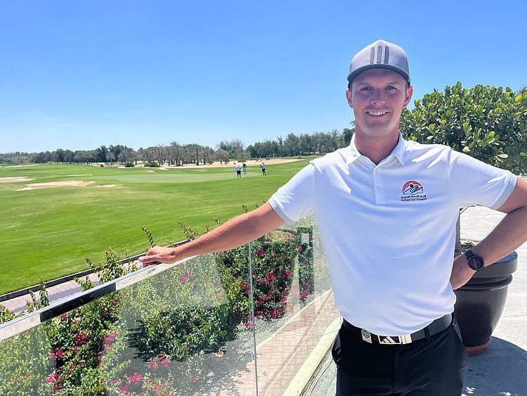 Sport - Golf - Cameron Van Rooyen