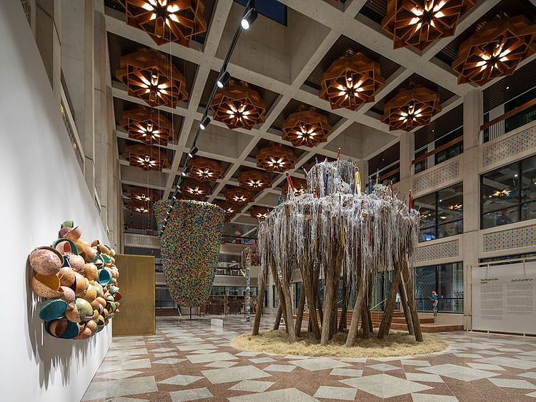 Lobi Lobi exhibition at Cultural Foundation in Abu Dhabi 