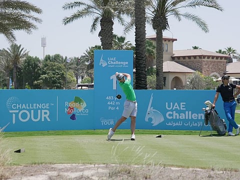 The Challenge Tour this week is at Saadiyat Beach Golf Club