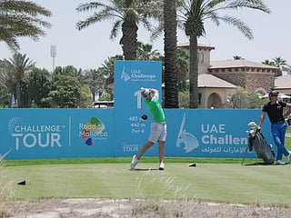 Challenge Tour set to bring $1.57 million to Abu Dhabi