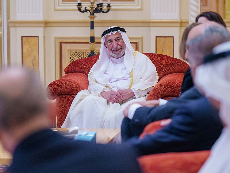 sharjah ruler approves jawaher boston medical district project 