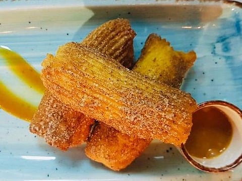Mexican churros recipe