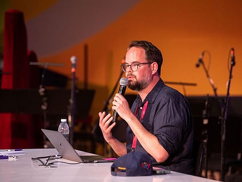 Hervé Dupont, managing director of Fortiche, says AI can't get into character as it's not emotional - yet