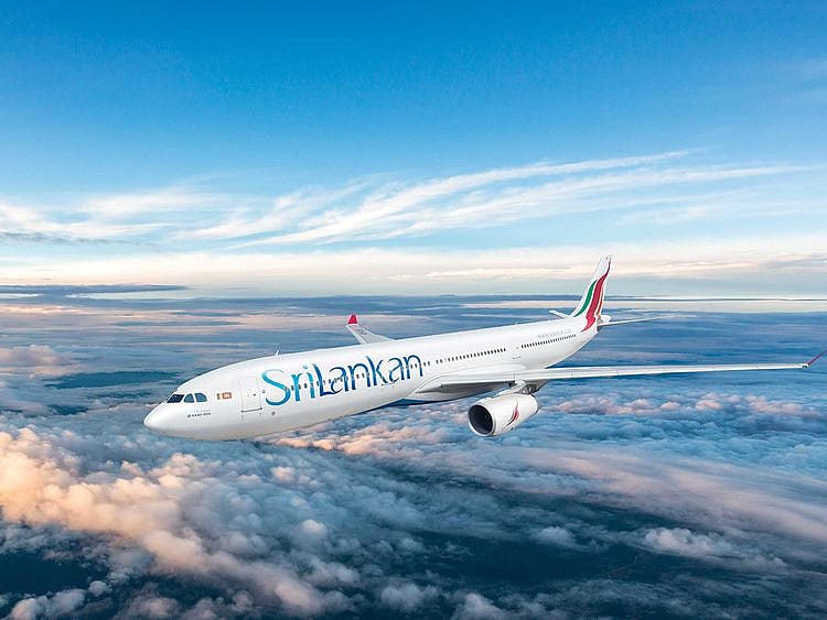STOCK SRI LANKAN AIRLINES