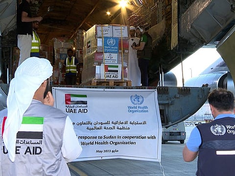  UAE assistance to Sudan has taken various forms to support the Sudanese, including refugees and displaced people in neighboring countries.