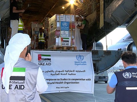  UAE assistance to Sudan has taken various forms to support the Sudanese, including refugees and displaced people in neighboring countries.