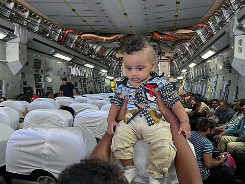 Indian Air Force (IAF) have so far evacuated over 2,100 persons from Sudan utilizing C-17 and C-130 J aircraft, on Friday. 