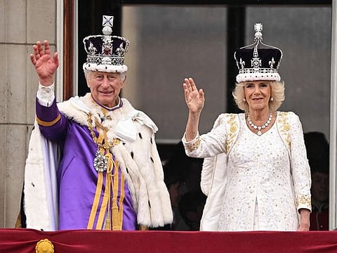 Coronation day: Charles III crowned king in royal ceremony