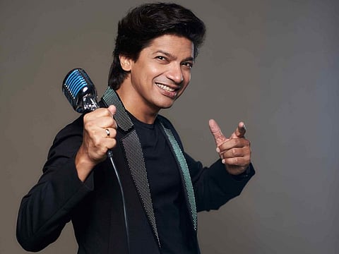 Bollywood singer-songwriter Shaan