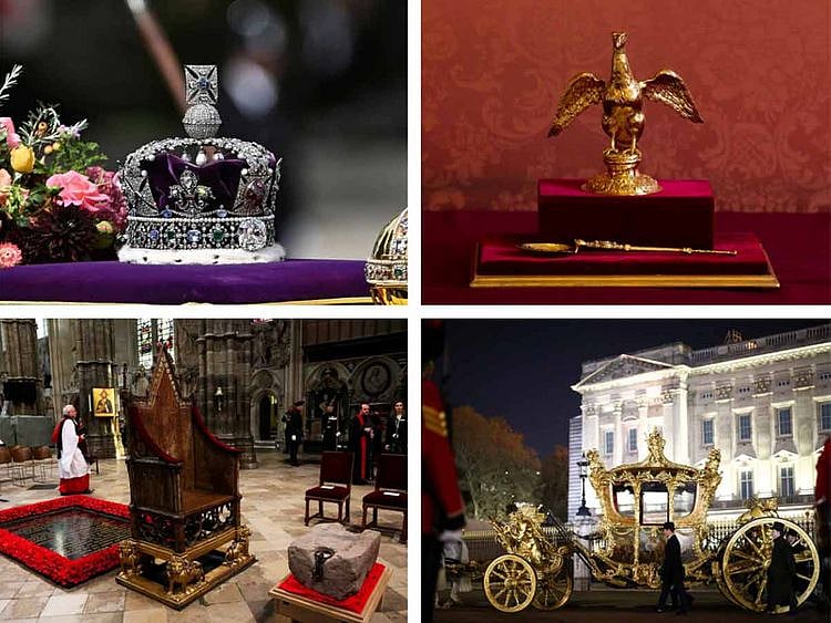 Charles coronation 