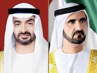 UAE leaders congratulate Qatar on winning AFC Asian Cup