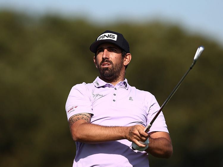 Sport - Golf - Matthieu Pavon