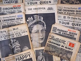 Photos: Looking back at the coronation of Queen Elizabeth
