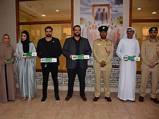 Dubai Police honour volunteers for community initiatives