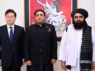 Pakistan, China and Afghanistan discuss trade and counter-terrorism