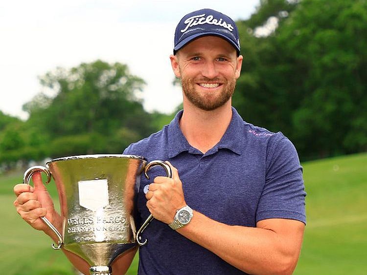 Sport - Golf - Wyndham Clark