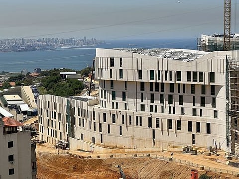 When complete, the new complex in Beirut would be the second largest in the Arab World