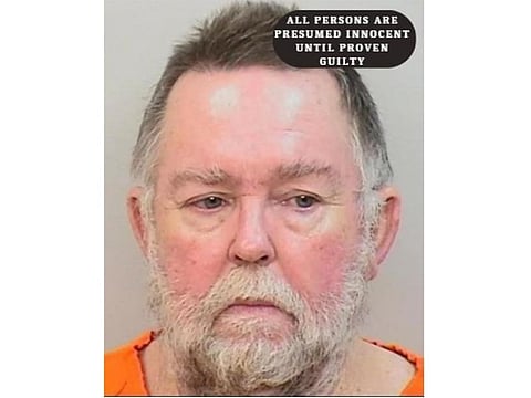 This booking photo provided by Calcasieu Parish Sheriff's Office shows David Doyle.   