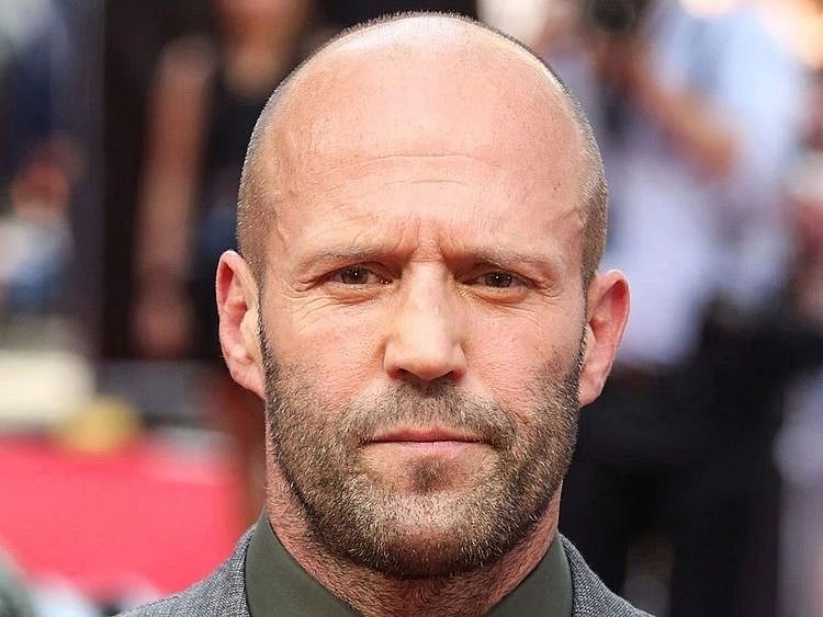 Hollywood actor Jason Statham