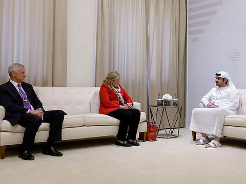 Sheikh Maktoum noted that Dubai is one of the world’s top-ranked cities attracting FDI to the financial services sector.