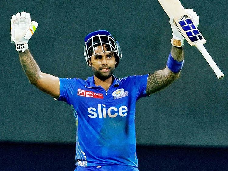 Mumbai Indians' Suryakumar Yadav
