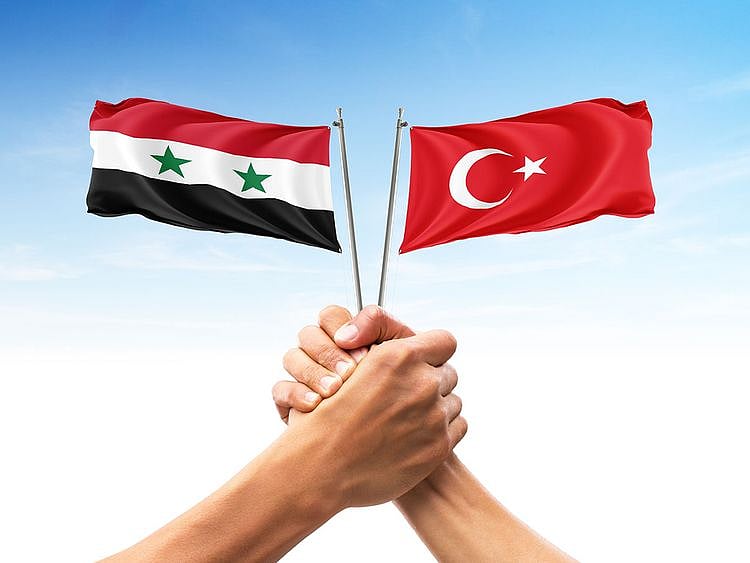 STOCK Syria Turkey