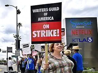 Hollywood writers' strike: A look at TV series and talk shows that have paused production