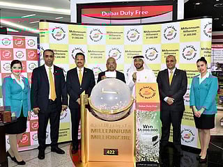 Saudi man wins $1 million in Dubai Duty Free draw
