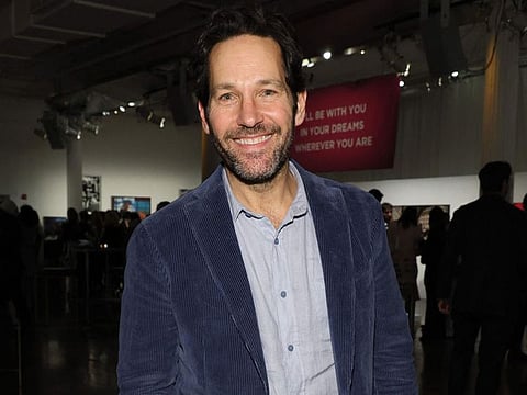 Paul Rudd attends the 2023 Public Art Fund party at Metropolitan Pavilion.