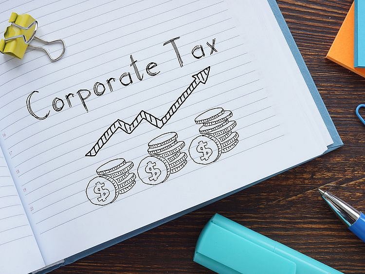 STOCK Corporate tax / Tax