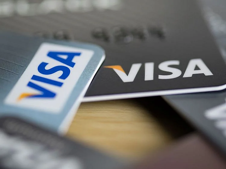 Stock-Visa-Card