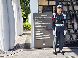 For soldiers long, long ago: The United Nations Memorial Cemetery in Korea