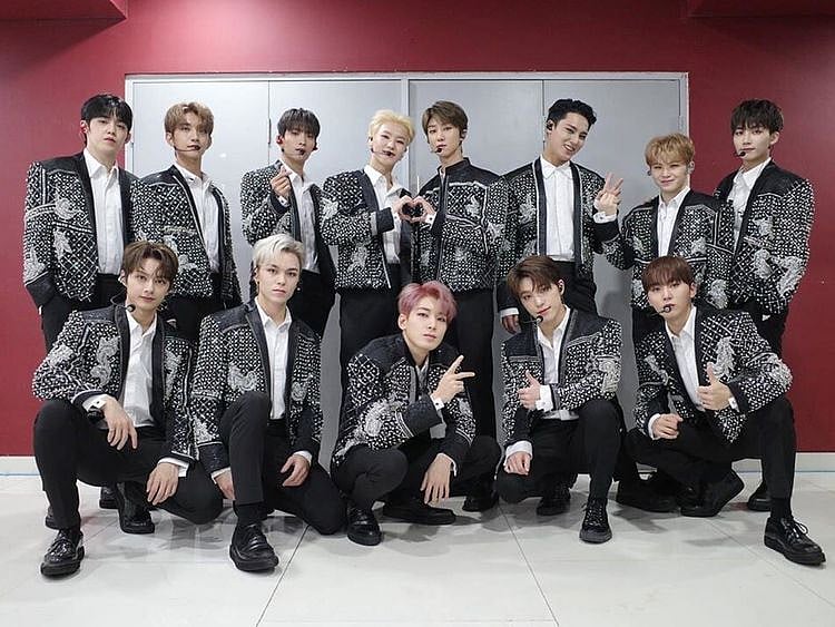 K-pop group Seventeen-1683801349699