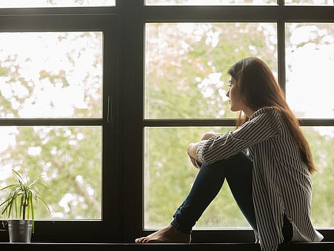 A person experiencing social isolation, cuts off completely from their friend circle, experiences possible mood swings and shuts themselves off from the world. A person will stay at home for lengthy periods of time, without little or no access to any community.