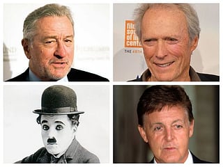 Age is no bar to be a dad: Hollywood actors who've embraced parenthood after they hit 60