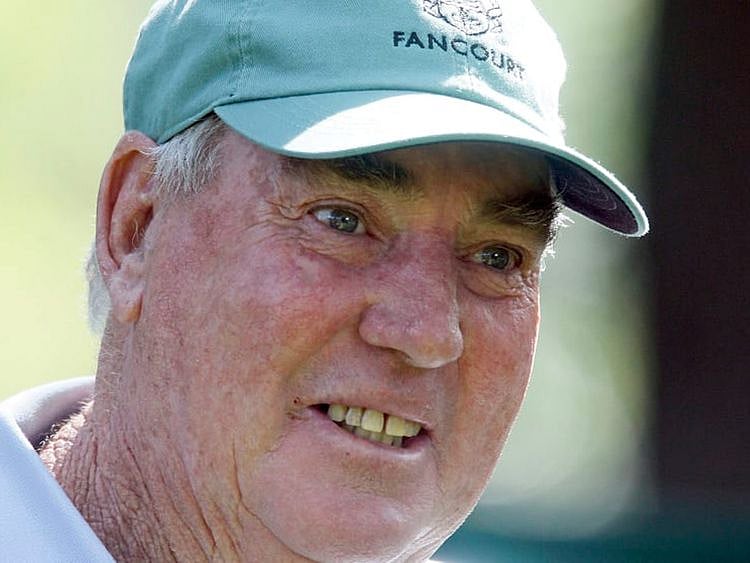 Sport - Golf - John Bland