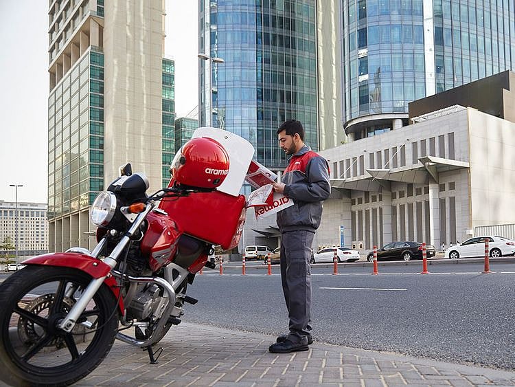 Stock-Aramex-Delivery