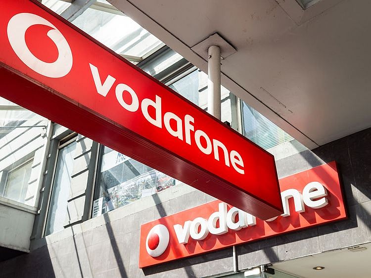 Stock-Vodafone