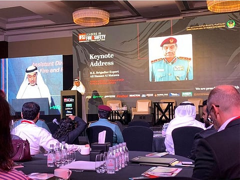 The IFSJ Leaders in Fire & Safety Conference, led by Dubai Civil Defence (DCD) in Dubai on Thursday, discussed key issues such as firefighting innovations, the latest regulations and trends and business strategies.