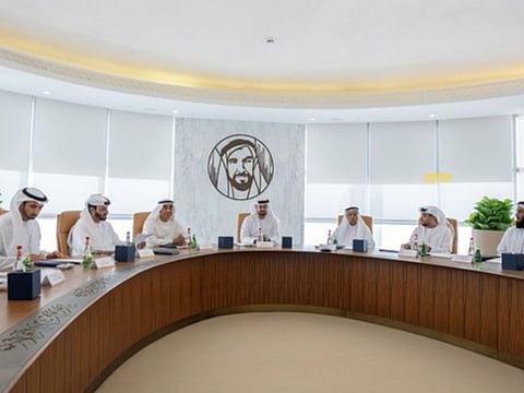 The Board of Trustees of the ‘1 Billion Meals Endowment’ during its first meeting.