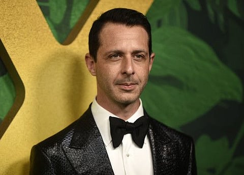 Jeremy Strong arrives at the HBO and HBO Max Post Emmys Reception on September 12, 2022, in West Hollywood.