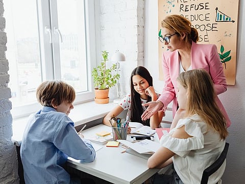 To make a positive impact on sustainability goals, we need to be Greening Schools, Greening Learning, Greening Capabilities and Greening Communities