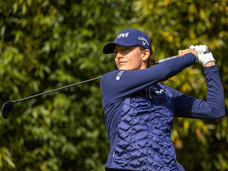 Sport - Golf - Anne van Dam