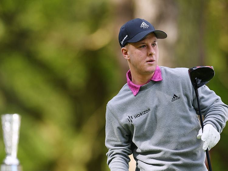 Sport - Golf - Brendan Lawlor