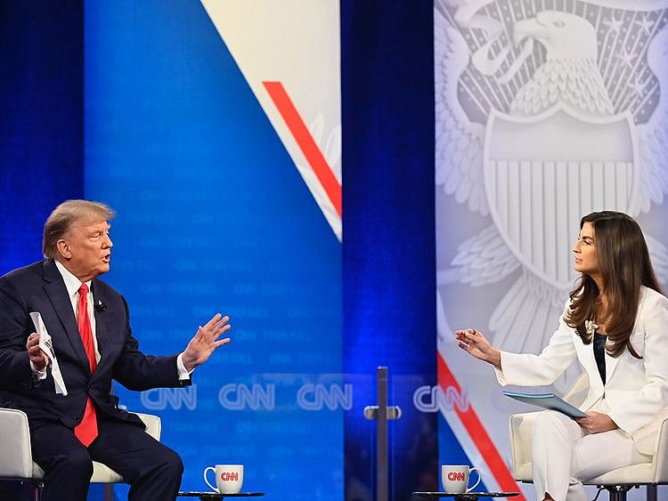 TRUMP CNN