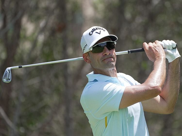 Sport - Golf - Alvaro Quiros