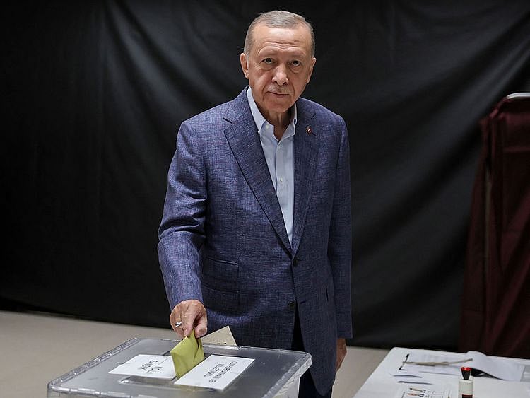 20230514 Turkish President Recep Tayyip Erdogan