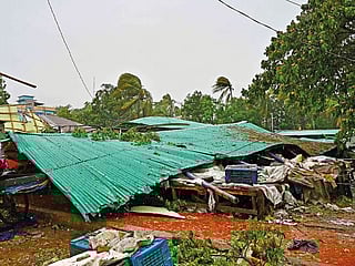 Photos: Cyclone Mocha wreaks havoc in Myanmar, Bangladesh