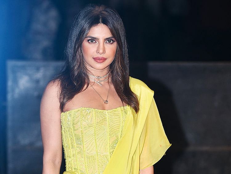 Priyanka Chopra Jonas in Delhi for Parineeti Chopra and Raghav Chadha's engagment